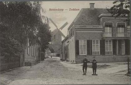 Bovendorpstraat Zeddam Montferland Bergh