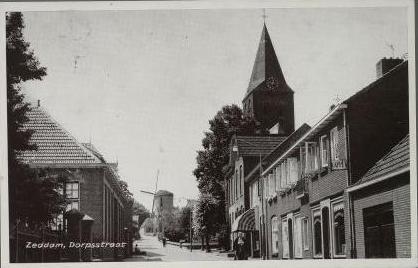 Bovendorpstraat Zeddam Montferland Bergh
