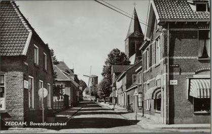 Bovendorpstraat Zeddam Montferland Bergh