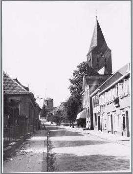 Bovendorpstraat Zeddam Montferland Bergh