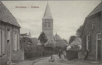 Bovendorpstraat Zeddam Montferland Bergh