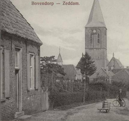 Bovendorpstraat Zeddam Montferland Bergh