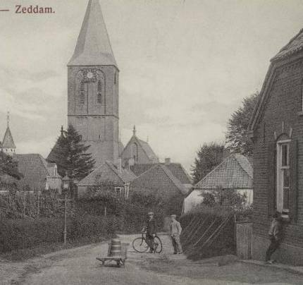 Bovendorpstraat Zeddam Montferland Bergh