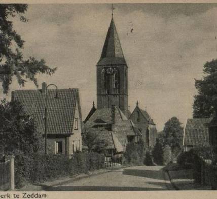 Bovendorpstraat Zeddam Montferland Bergh