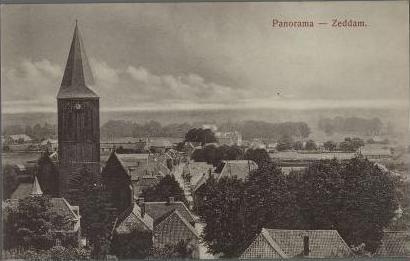 Bovendorpstraat Zeddam Montferland Bergh
