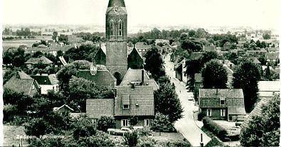 Bovendorpstraat Zeddam Montferland Bergh