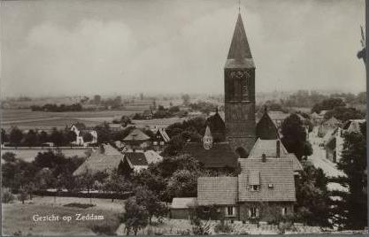 Bovendorpstraat Zeddam Montferland Bergh