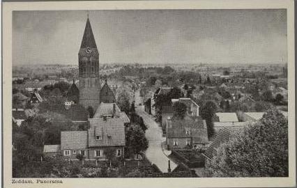 Bovendorpstraat Zeddam Montferland Bergh