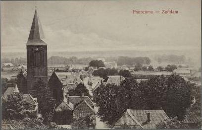 Bovendorpstraat Zeddam Montferland Bergh
