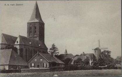 Bovendorpstraat Zeddam Montferland Bergh