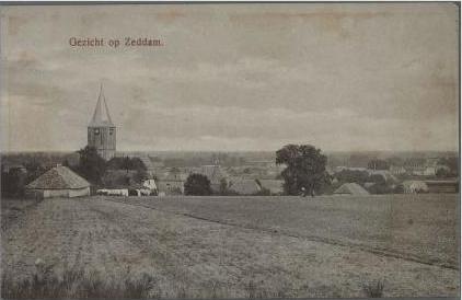 Bovendorpstraat Zeddam Montferland Bergh