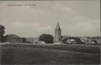 Bovendorpstraat Zeddam Montferland Bergh