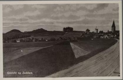 Bovendorpstraat Zeddam Montferland Bergh