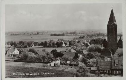 Bovendorpstraat Zeddam Montferland Bergh
