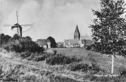 Bovendorpstraat Zeddam Montferland Bergh