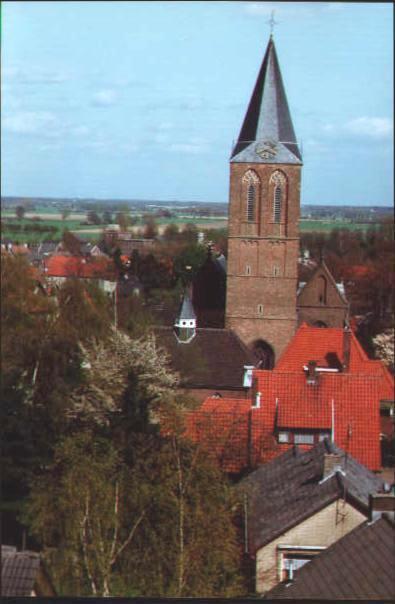 Bovendorpstraat Zeddam Montferland Bergh
