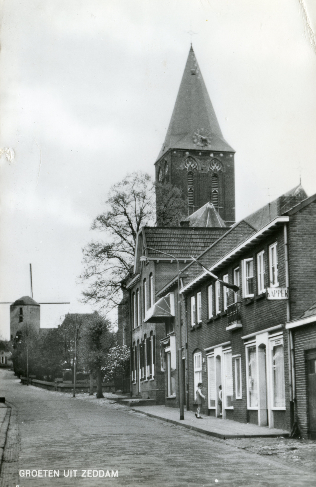 Bovendorpstraat Zeddam Montferland Bergh