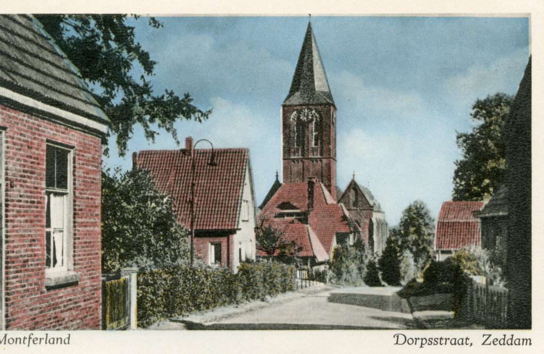 Bovendorpstraat Zeddam Montferland Bergh
