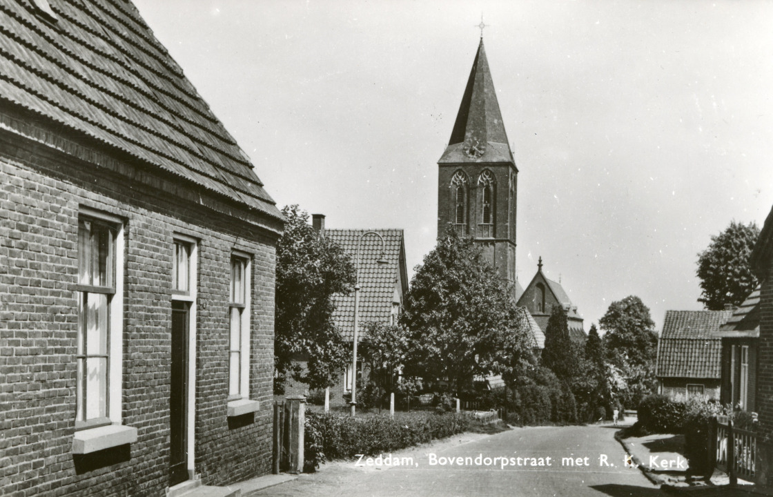 Bovendorpstraat Zeddam Montferland Bergh