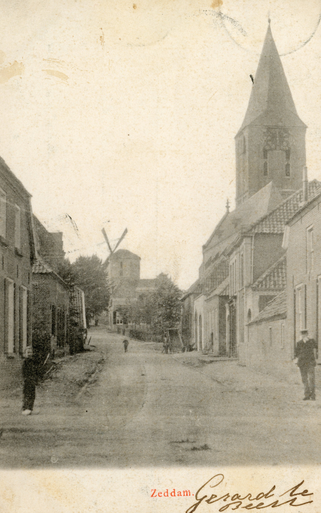 Bovendorpstraat Zeddam Montferland Bergh