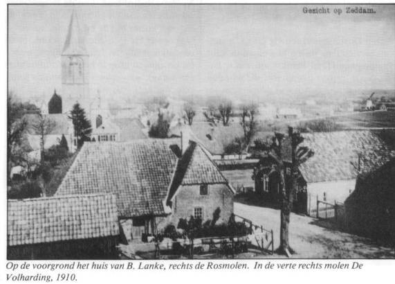 Bovendorpstraat Zeddam Montferland Bergh